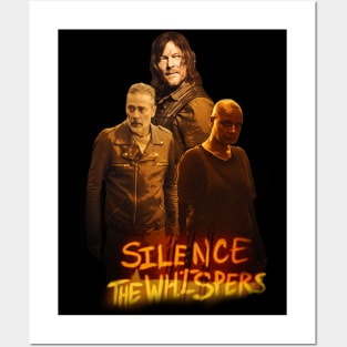 Silence The Whispers Posters and Art